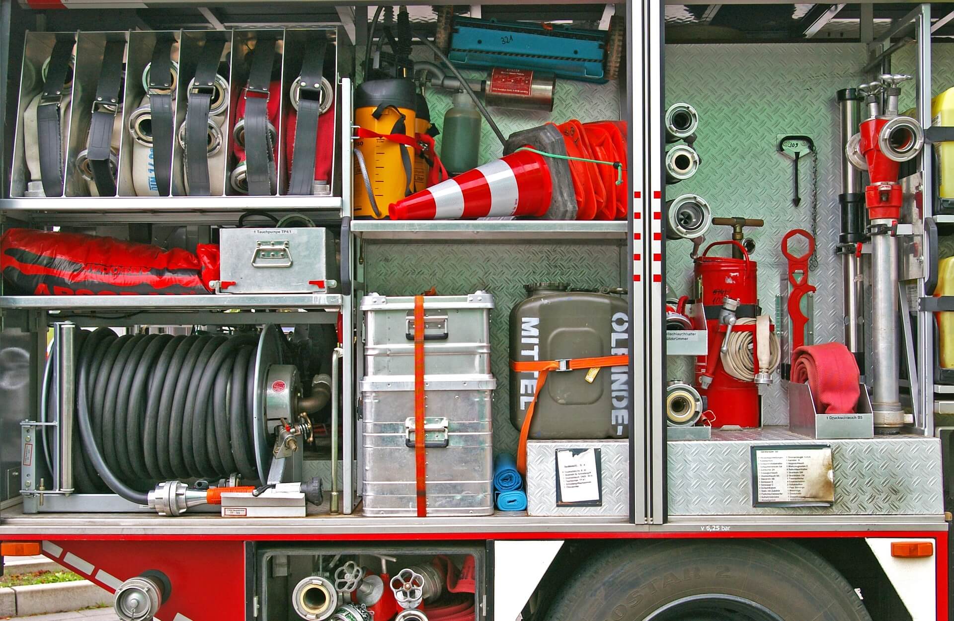 Safety & Fire-fighting equipment
